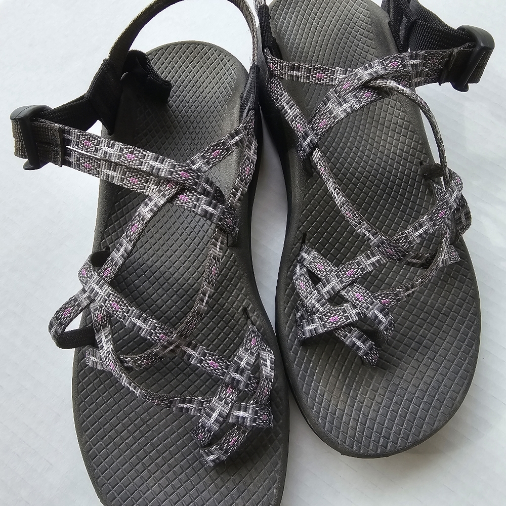 Chaco Z/Cloud X2 Webb Agora Pink Aztec Sandals
